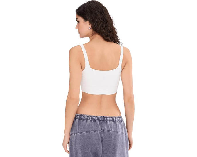 Реверсивный топ FP Movement Never Better Twist Crop с глубоким вырезом