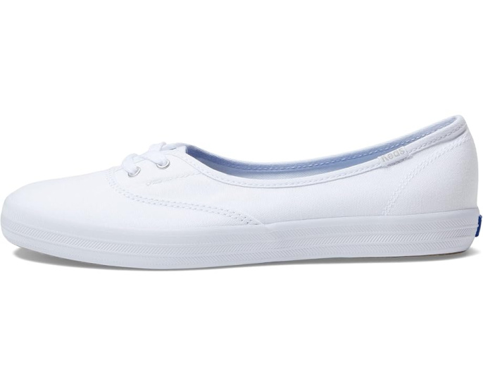 Балетки Keds The Mini Slip On с текстильным верхом и стелькой Softerra