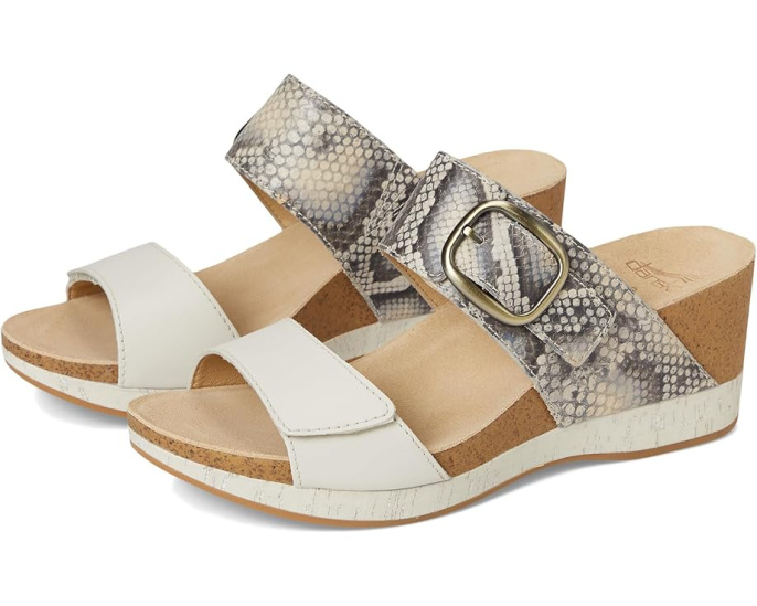 Клоги Dansko Shannon с кисточками и анатомической поддержкой