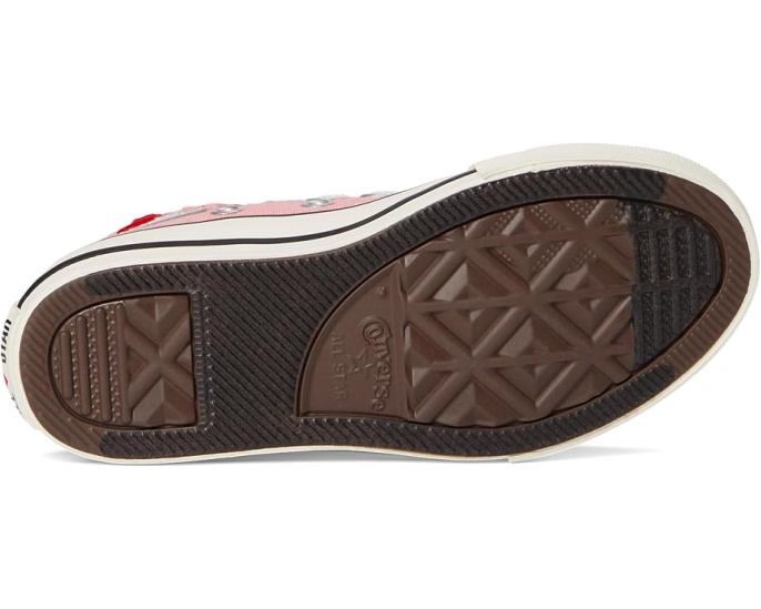 Кеды Converse Chuck Taylor All Star 1V для детей с ремешком