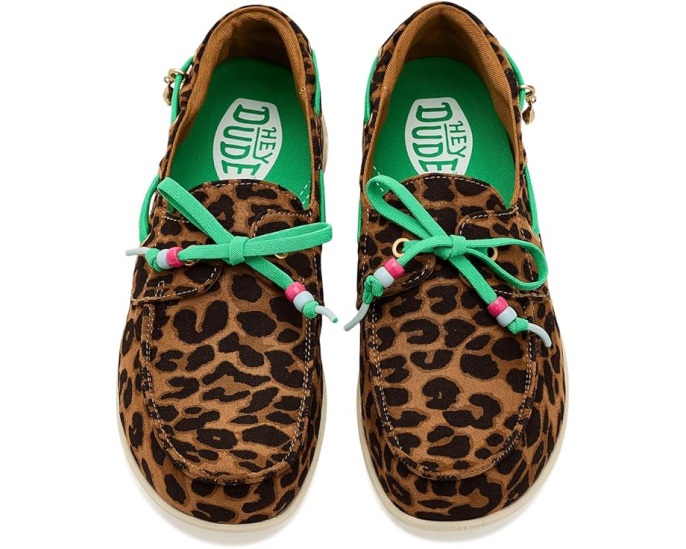 Слипоны Hey Dude Harbor Breeze Lo Premium с полиуретановым верхом