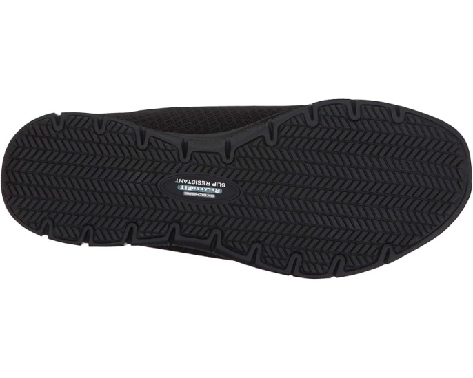 Кроссовки Skechers Work Ghenter Bronaugh нескользящие