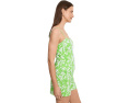 Lilly Pulitzer топ Shelli Stretch с квадратным вырезом на бретелях