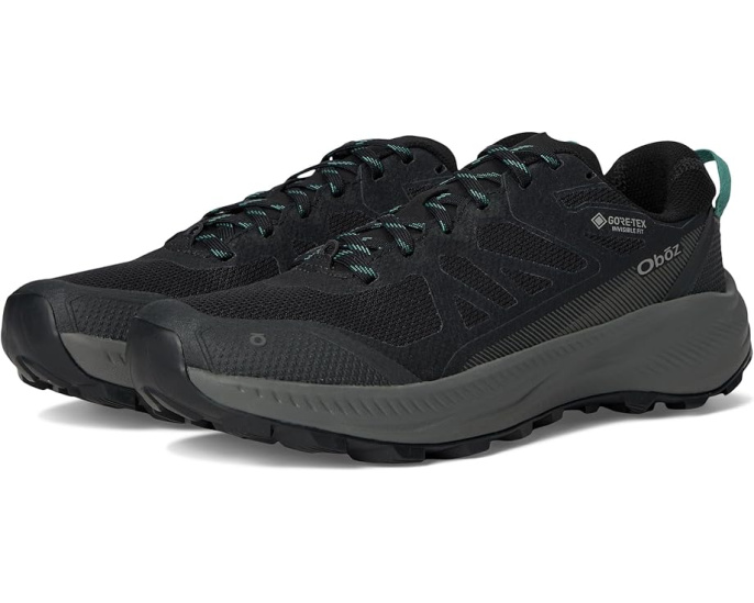 Водонепроницаемые трекинговые кроссовки Oboz Katabatic LT Low GTX