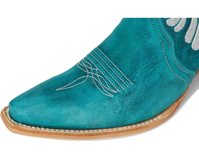 Ботинки Corral Boots L6248 с вышивкой бабочек