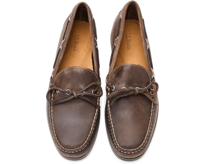 Удобные мокасины Camp Moc II от L.L.Bean с современным силуэтом