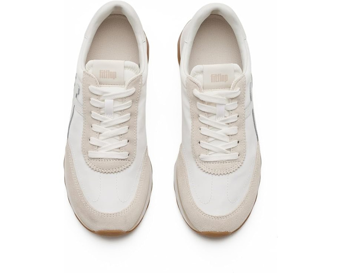 FitFlop кроссовки Retro-Q FF Fabric/Suede