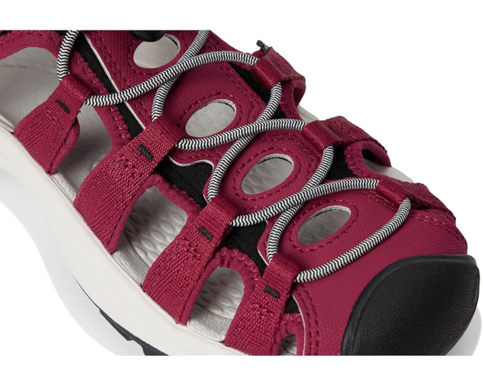 Сандалии KEEN Astoria West с подошвой Aquagrip и стелькой с пробиотиками