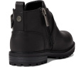 Детские ботинки Kylee от Nina Kids с квадратным носком Black Tumbled