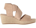 Босоножки Eileen Fisher Willow 3 на танкетке с ремешком на липучке