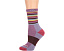 Носки Merino Wool Micro Crew Stripes Darn Tough Vermont с компрессионной подошвой