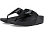 Блестящие сандалии FitFlop Lulu с микровобблбордом и стразами