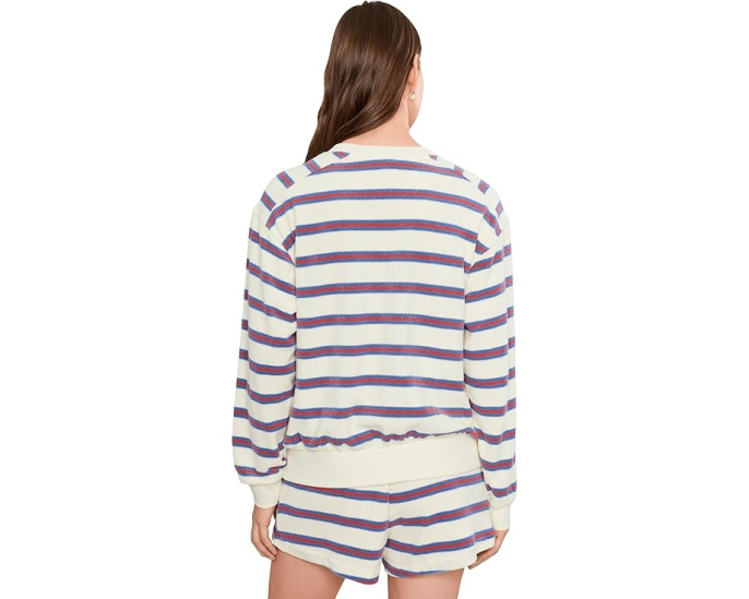 Свитшот Salty Crew Night N Day Crew Off-White