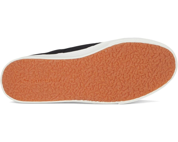 Кроссовки Superga 2790 Platform на платформе из хлопкового канваса
