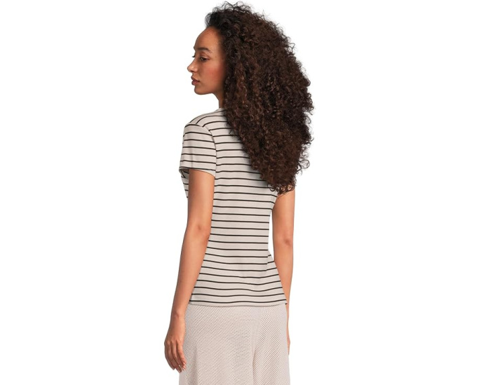 Футболка Joy Stripe Tee Michael Stars с полосками