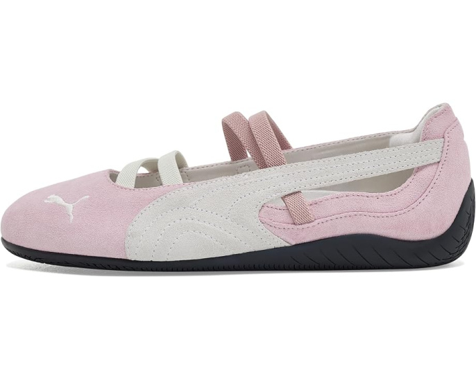 Кроссовки Puma Speedcat Ballet из замши