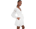 Комбинезон-платье Avec Les Filles Broderie Anglaise хлопковое с вышивкой