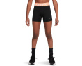 Nike Pro Shorts шорты для детей Black Apricot Agate White