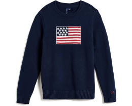 Интарсия свитер с флагом Intarsia Flag Sweater от Janie and Jack