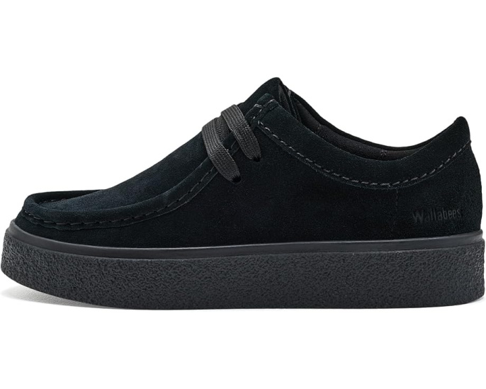 Низкие кеды Clarks Boxbee Low с замшевым верхом