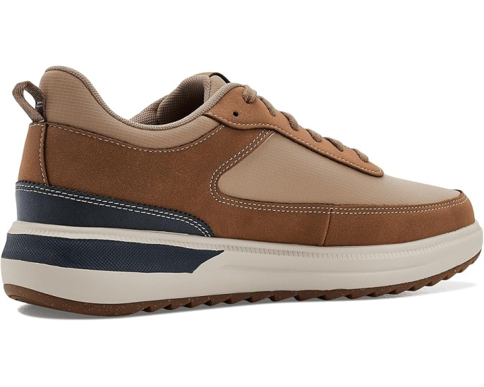 Кроссовки Dockers Revved на шнуровке в коричневом оттенке
