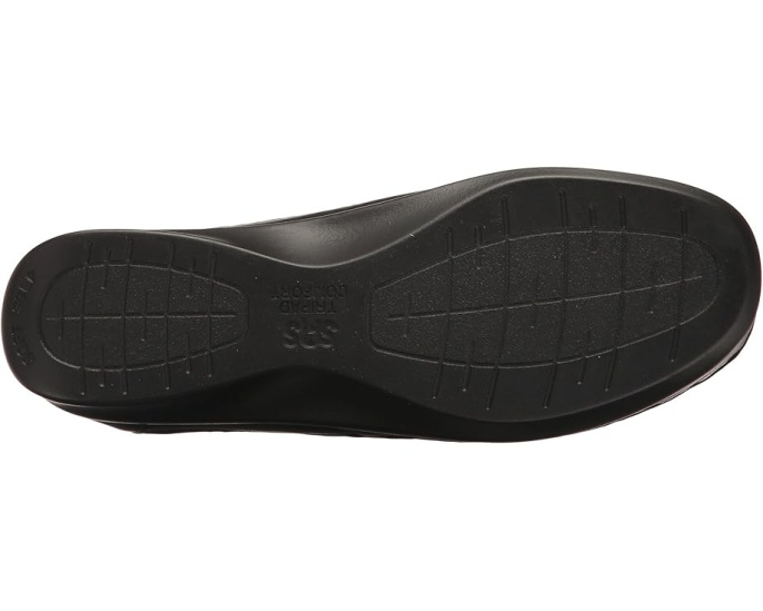 Мокасины SAS Loafers с Т-образным ремешком на липучке