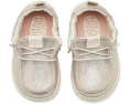 Кроссовки Lildude Slip-on Seasonal для малышей и детей Hey Dude со стяжкой на заднике