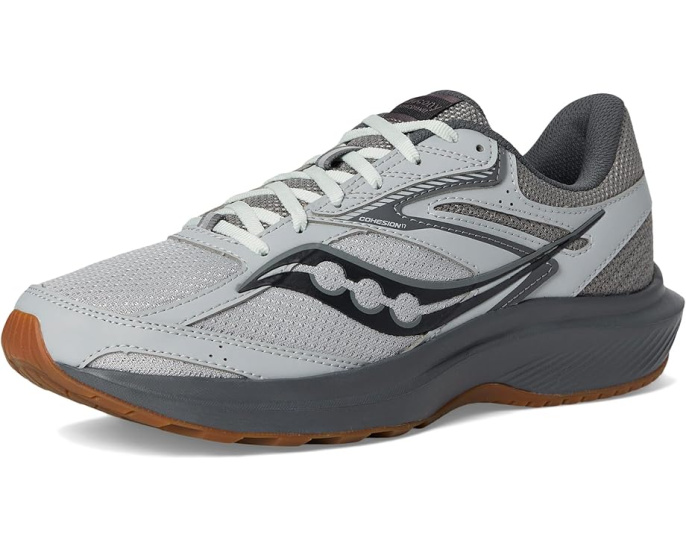Беговые кроссовки Saucony Cohesion 17 с технологией Versarun