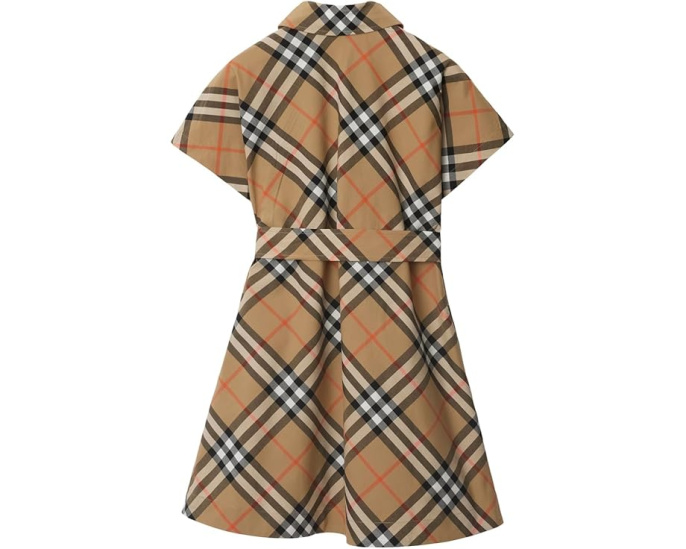 Платье Giulietta Check от Burberry Kids