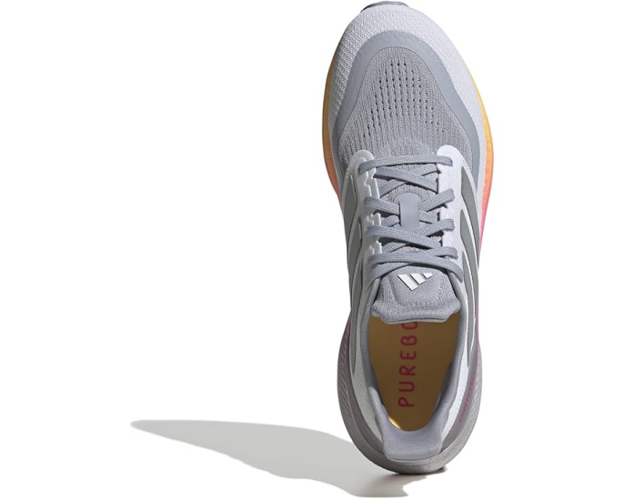 Беговые кроссовки Adidas Pureboost 5 с амортизацией BOOST и подошвой Adiwear