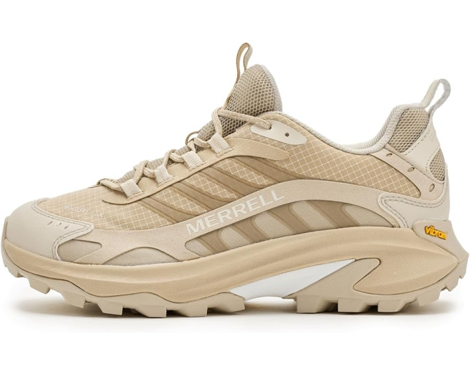 Трекинговые ботинки Merrell Moab Speed 2 Gore-Tex с мембраной и подошвой Vibram