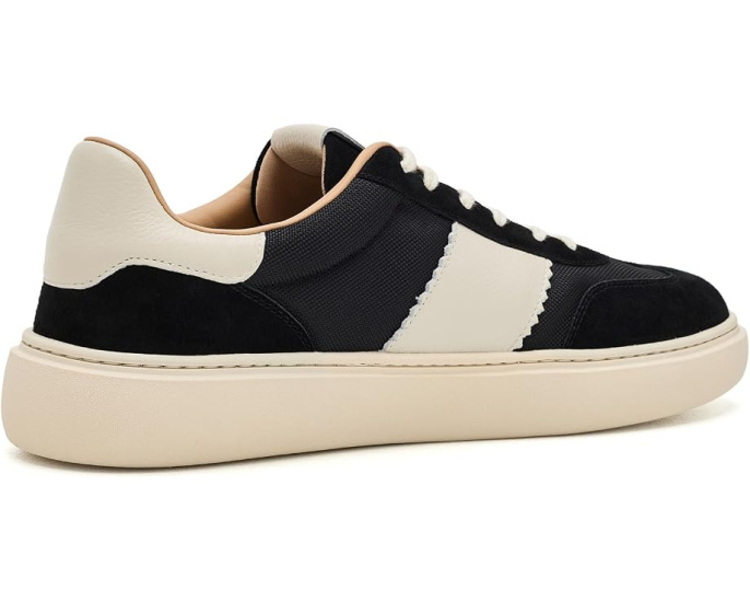 Кроссовки Steve Madden Dellum в черно-белом стиле
