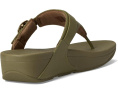 Регулируемые сандалии Lulu с ремешком из кожи FitFlop