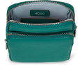 Сумка через плечо ECCO Flat Pouch из лазурной тесненой кожи