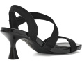 Босоножки Anne Klein Justin из стрейч-материала на каблуке-рюмочке