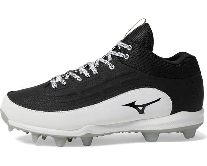 Бейсбольные бутсы Mizuno Ambition 3 Mid TPU с шипами I-образной формы