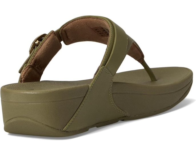 Регулируемые сандалии Lulu с ремешком из кожи FitFlop