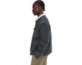 Куртка Levi's Relaxed Fit Sherpa Trucker из хлопка с начесом