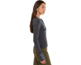 Блуза Fleur Embroidered Cuff Henley от Free People с вышивкой