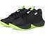 Under Armour детские баскетбольные кроссовки Lockdown 7 с сетчатыми вставками