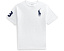Футболка Polo Ralph Lauren Big Pony из хлопкового джерси для детей
