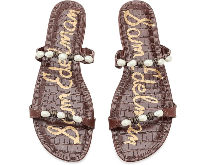 Босоножки Cian с жемчугом от Sam Edelman