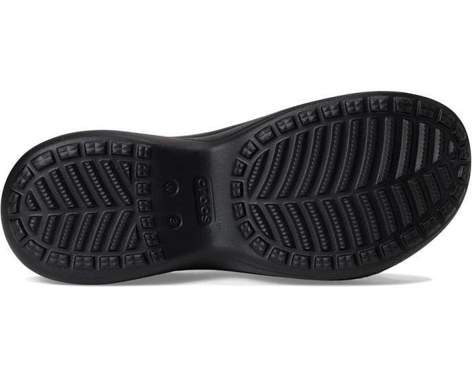 Сандалии Crocs Slide с платформой и смелым дизайном