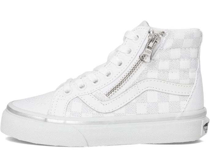 Детские высокие кроссовки Vans Sk8-Hi Reissue с боковой молнией