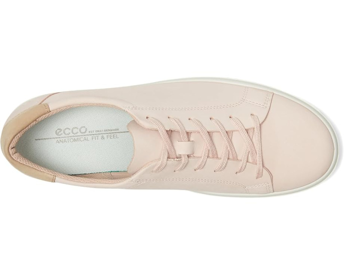 Женские кроссовки ECCO Classic Sneaker из кожи с технологией FLUIDFORM
