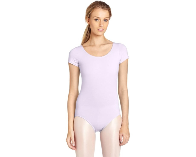 Classic Short Sleeve Leotard