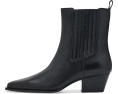Madewell Georgiana кожаные ботинки на каблуке