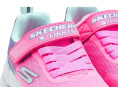 Детские кроссовки SKECHERS KIDS Glide-Step Lights со светящейся подошвой