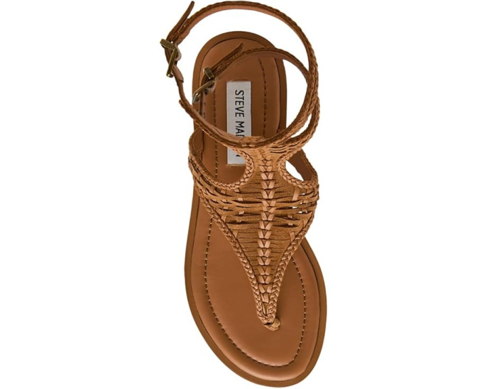 Сандалии Bayley в стиле гладиатора с двумя пряжками Steve Madden