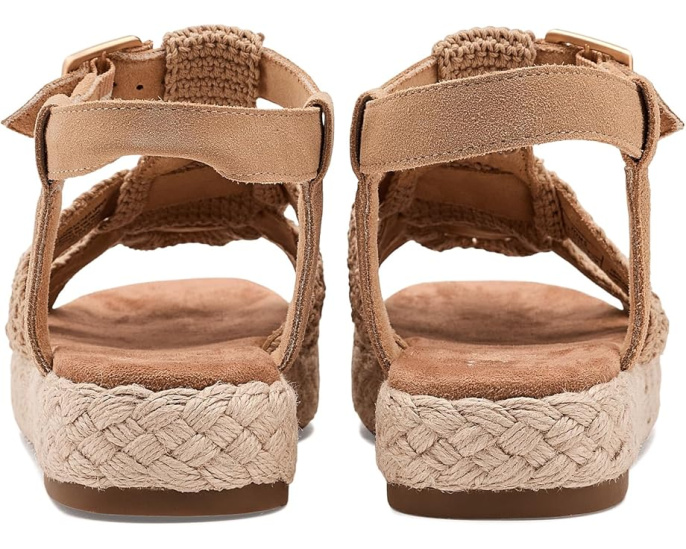 Сандалии TOMS Jac в рыбацком стиле с застежкой-пряжкой